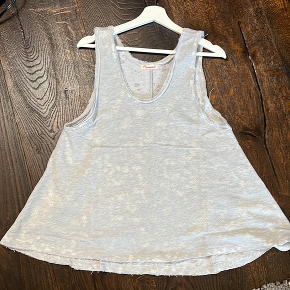Anthropologie Maronie Burnout Distressed Tank - Picture 4 of 10